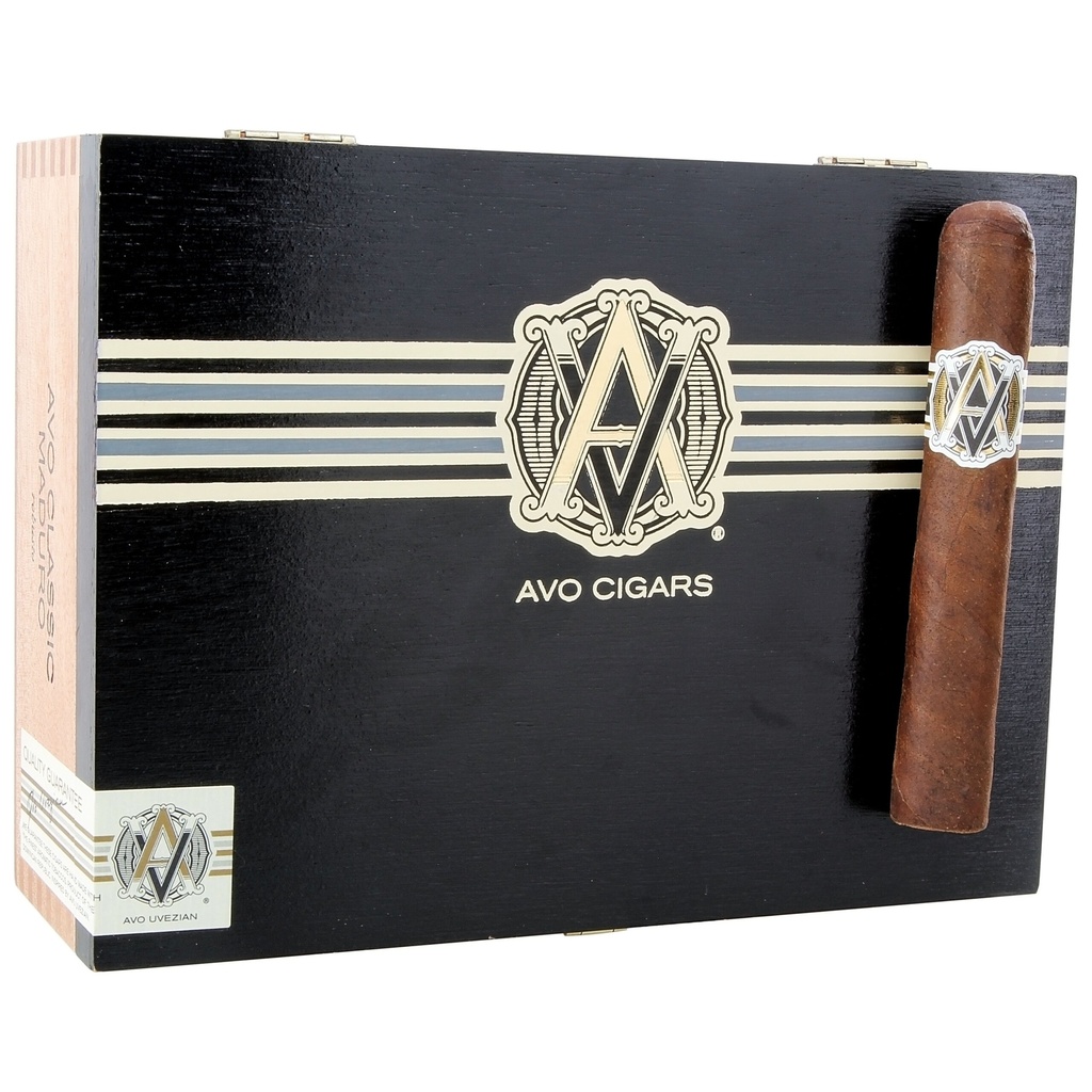 AVO Classic Maduro Robusto 5" * 50