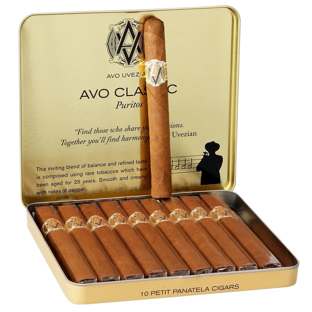 AVO Classic Puritos 4" * 30