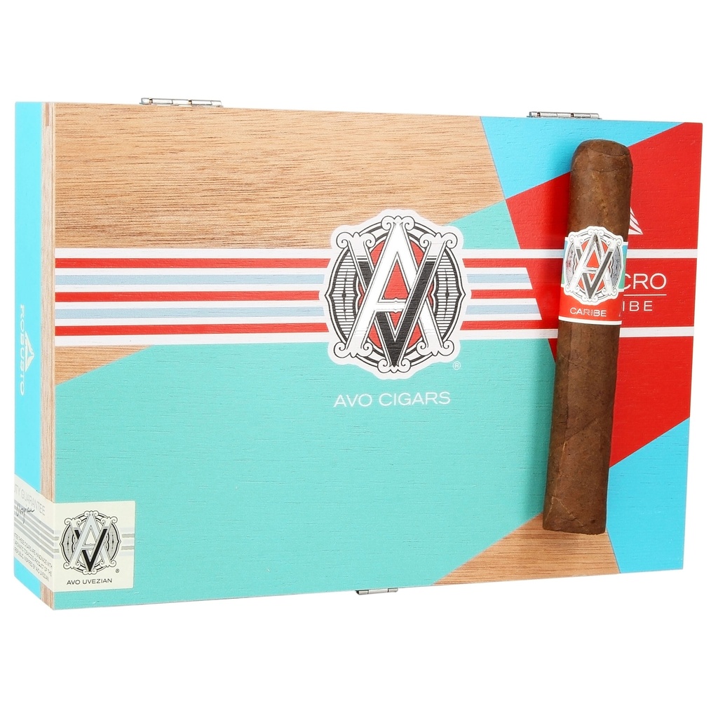 AVO Syncro Caribe Robusto 5" * 50