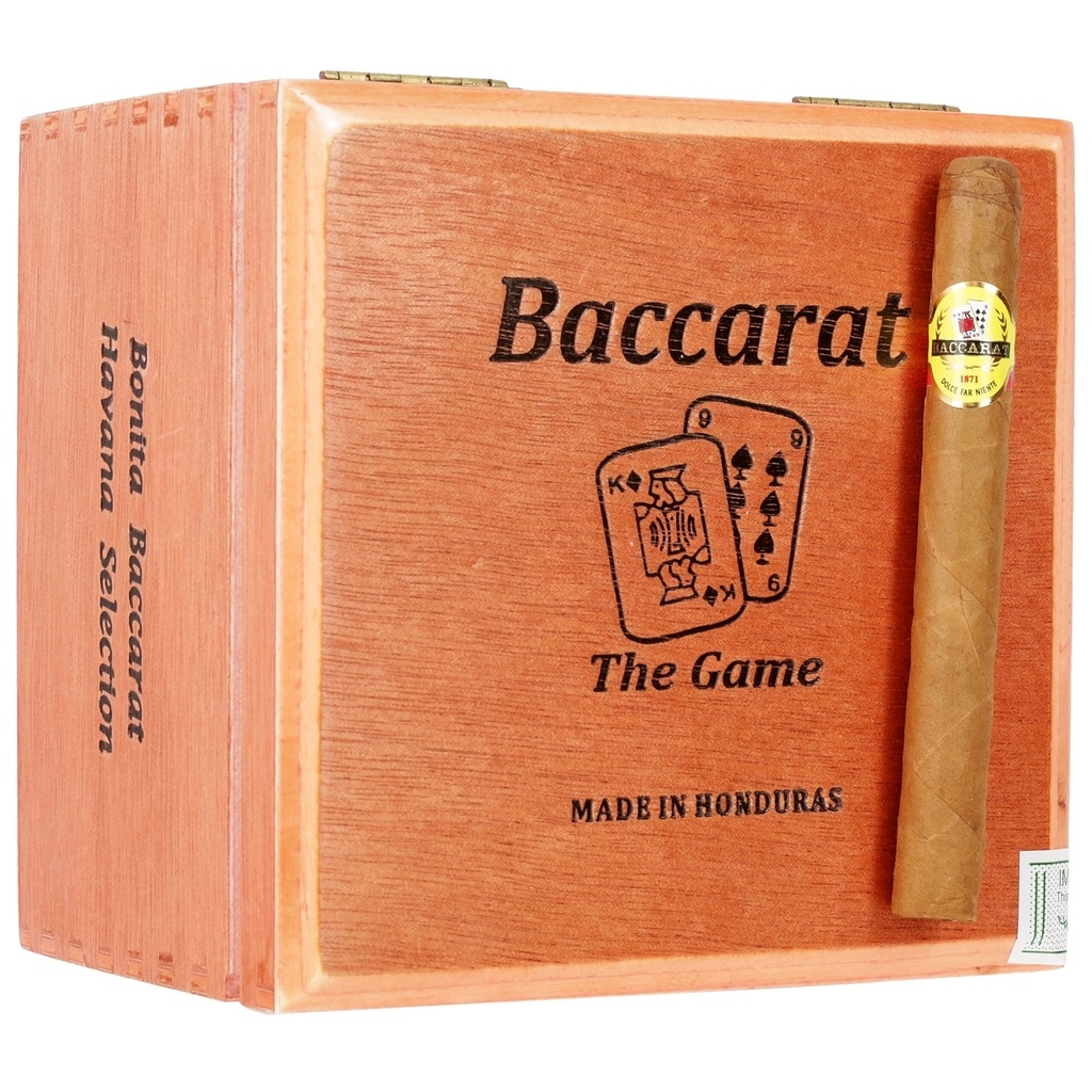 Baccarat Havana The Game Bonitas 4"1/2 * 30