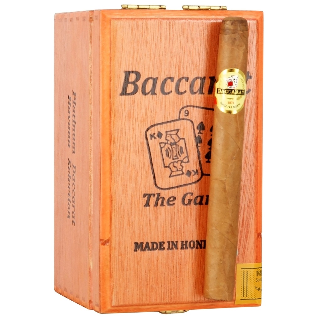 Baccarat Havana The Game Platinum 4"3/4 * 32