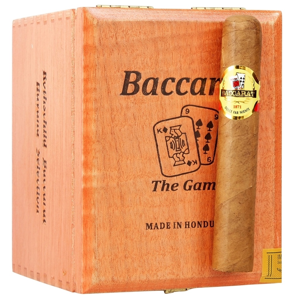 Baccarat Havana The Game Rothschild 5" * 50