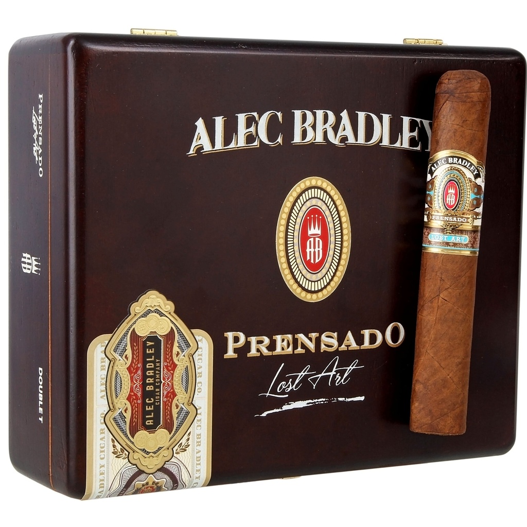 Alec Bradley Prensado Lost Art Double T 6" * 60