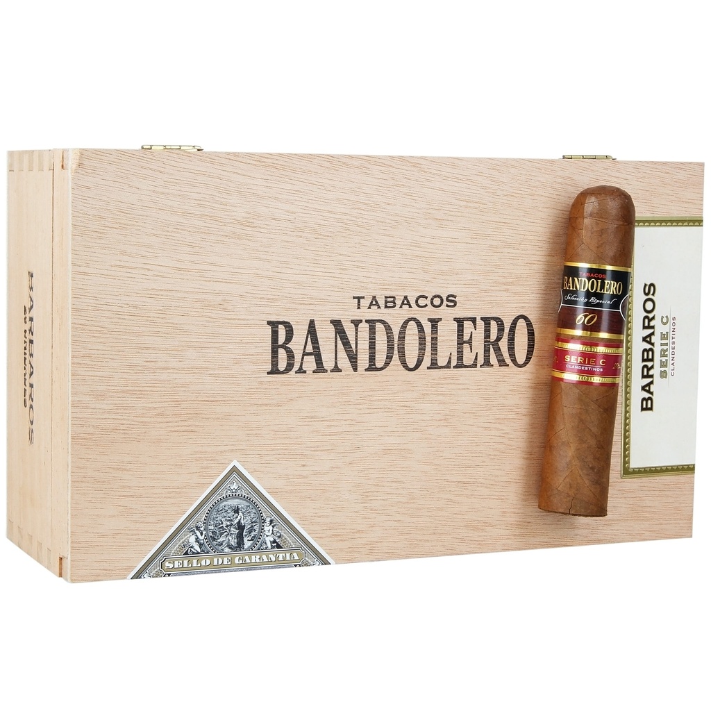 Bandolero Clandestinos Barbaros 4"3/8 * 60