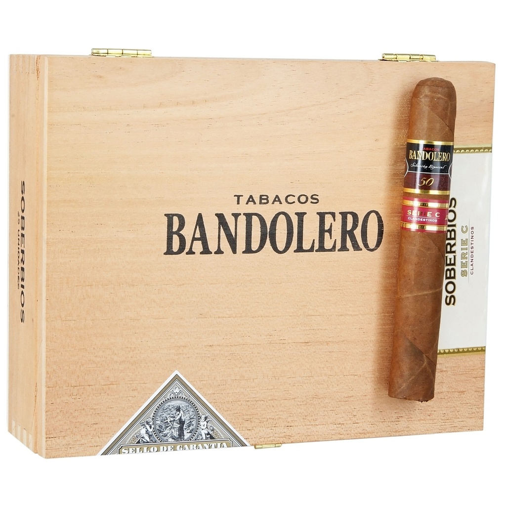 Bandolero Clandestinos Soberbios 5"1/2 * 50