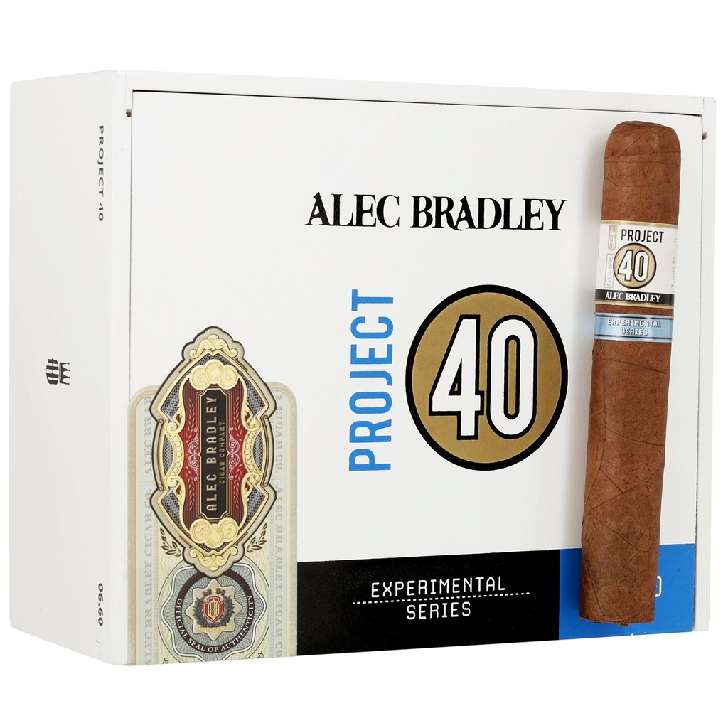 Alec Bradley Project 40 Gordo 6" * 60