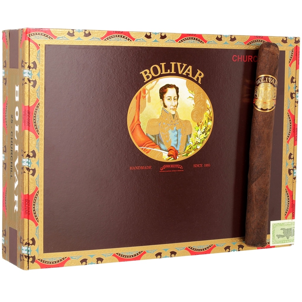 Bolivar Churchill 7" * 49