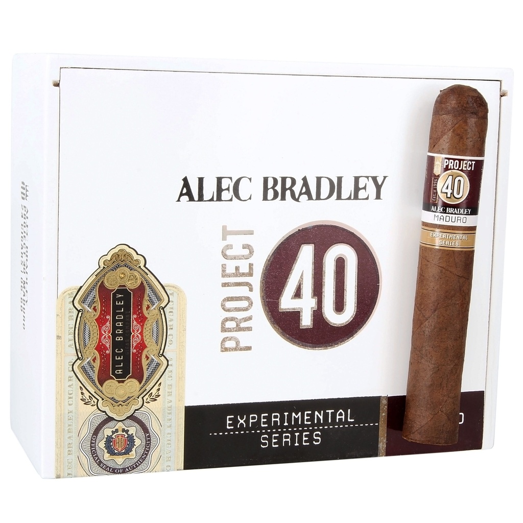 Alec Bradley Project 40 Maduro Gordo 6" * 60