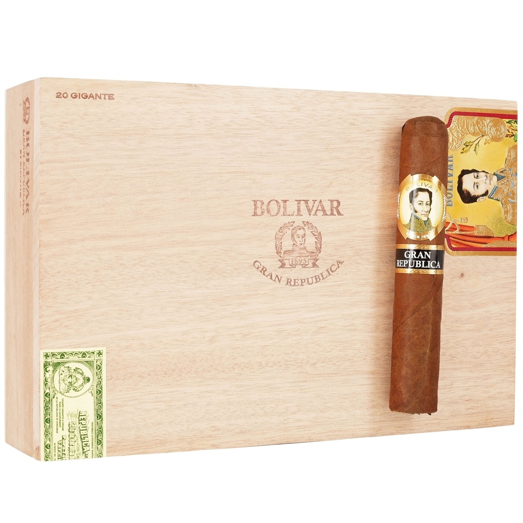 Bolivar Gran Republica Gigante 6" * 60