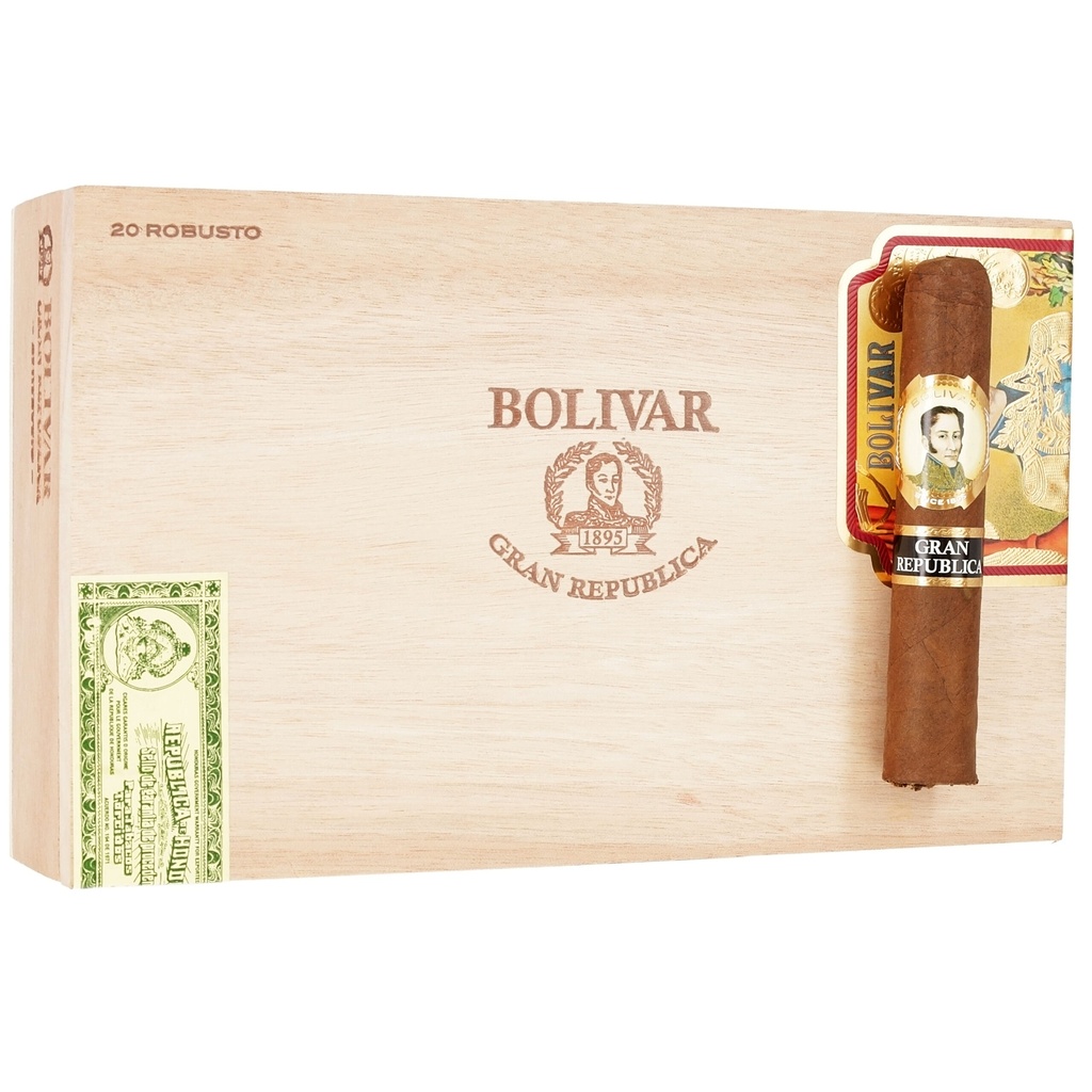 Bolivar Gran Republica Robusto 4"1/2 * 50