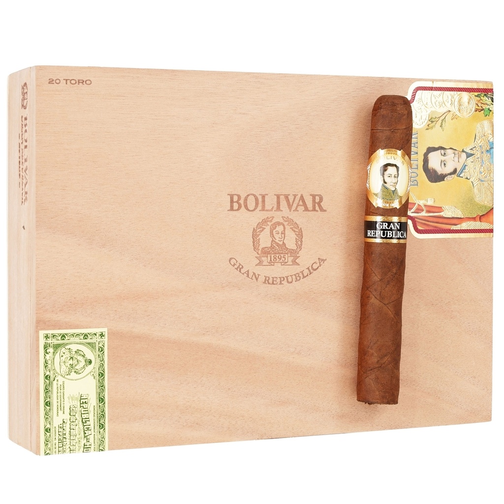 Bolivar Gran Republica Toro 6" * 54