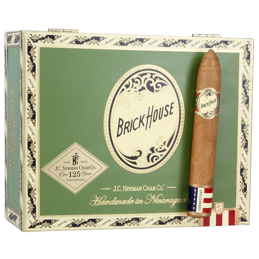 Brick House Double Connecticut Short Torpedo 5"1/2 * 52