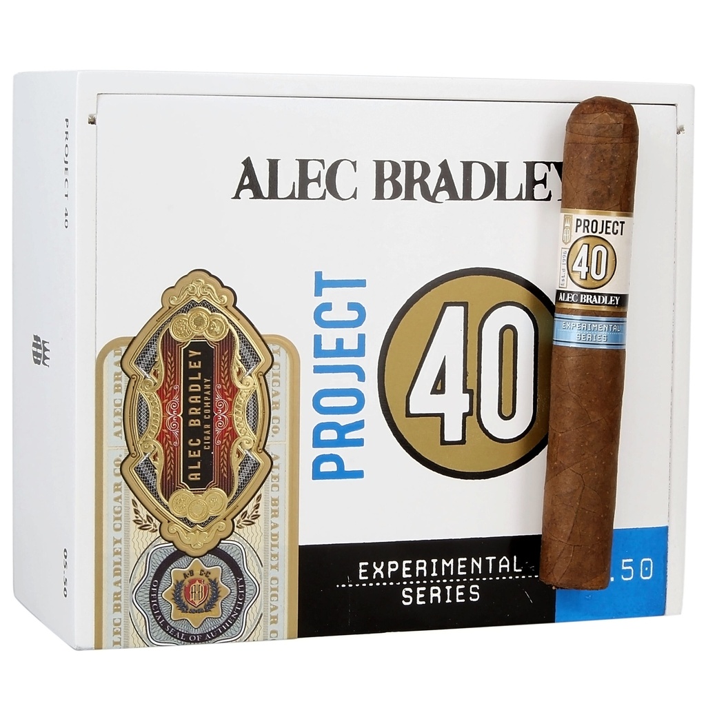 Alec Bradley Project 40 Robusto 5" * 50