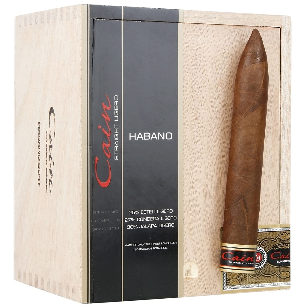 Cain Habano 654T 6" * 54