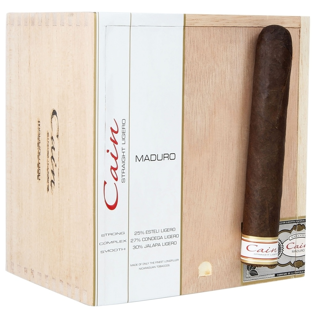 Cain Maduro 660 6" * 60