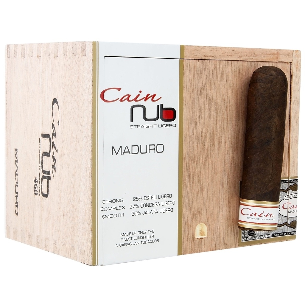 Cain Nub Maduro 460 4" * 60