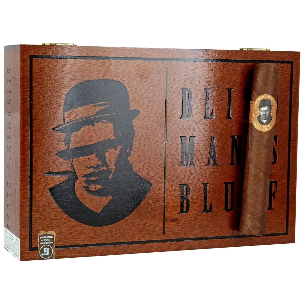 Caldwell Blind Man's Bluff Habano Magnum 6" * 60