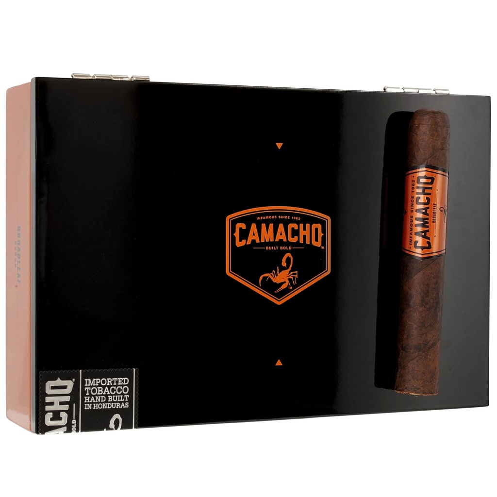 Camacho Broadleaf Gordo 6" * 60