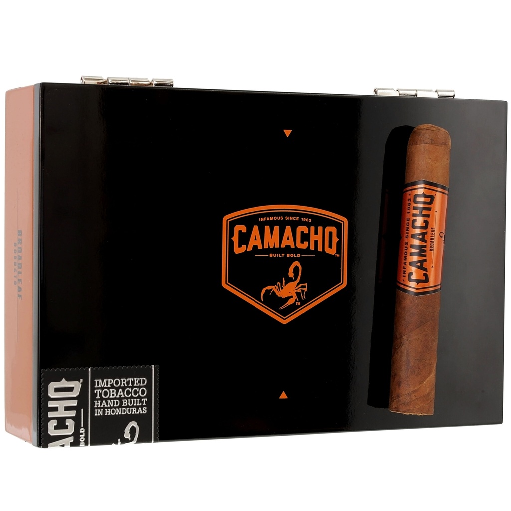 Camacho Broadleaf Robusto 5" * 50