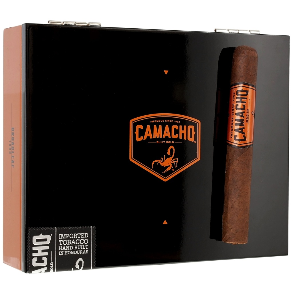 Camacho Broadleaf Toro 6" * 50