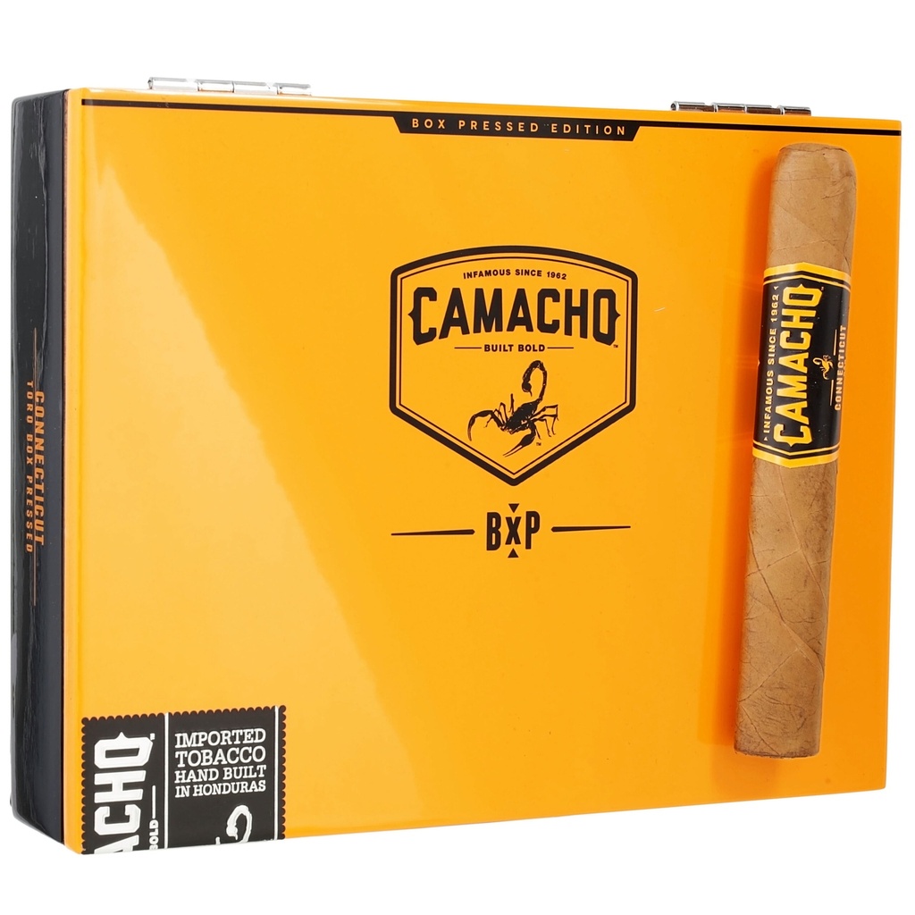 Camacho Connecticut BXP Toro 6" * 50