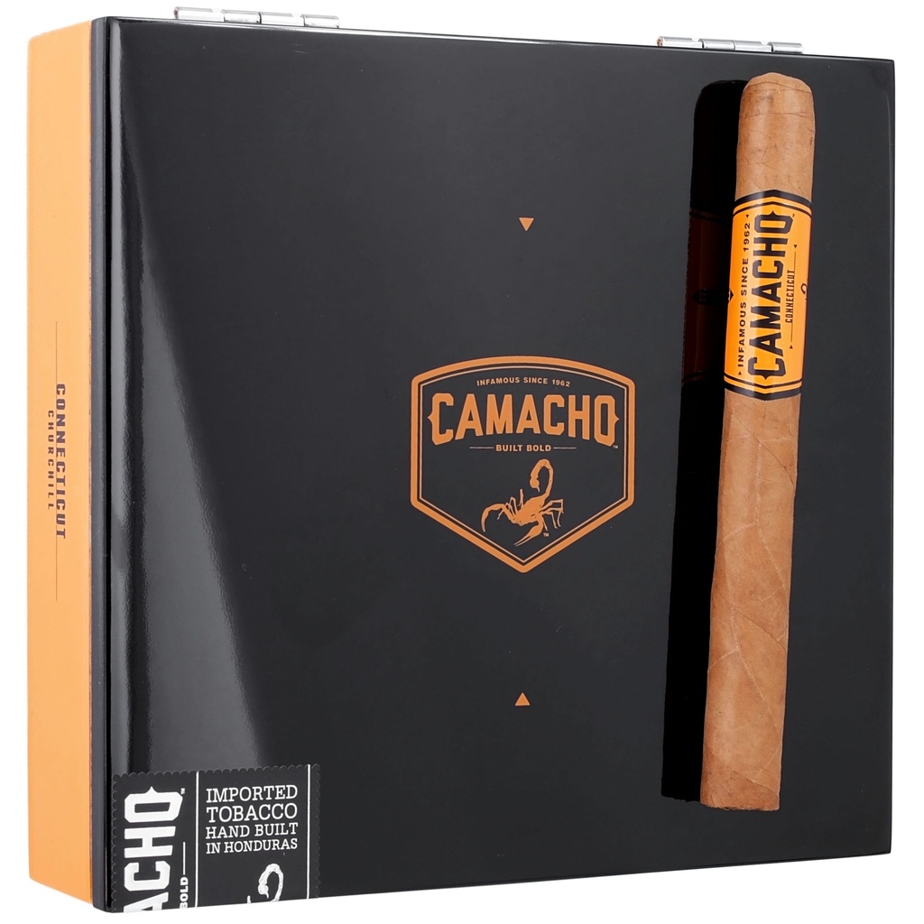 Camacho Connecticut Churchill 7" * 48