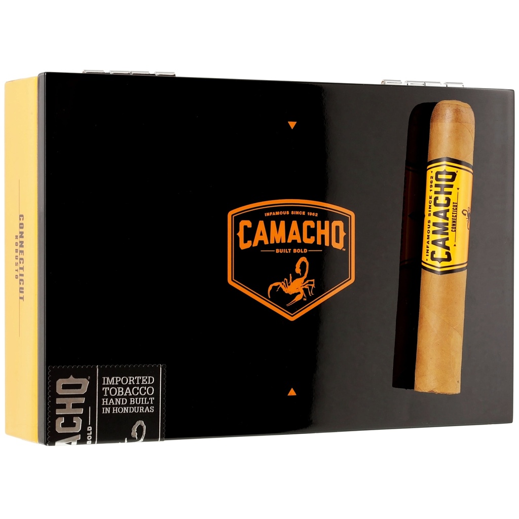 Camacho Connecticut Robusto 5" * 50