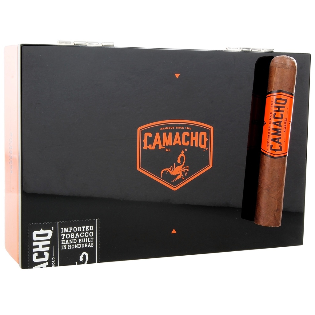 Camacho Nicaragua Robusto 5" * 52