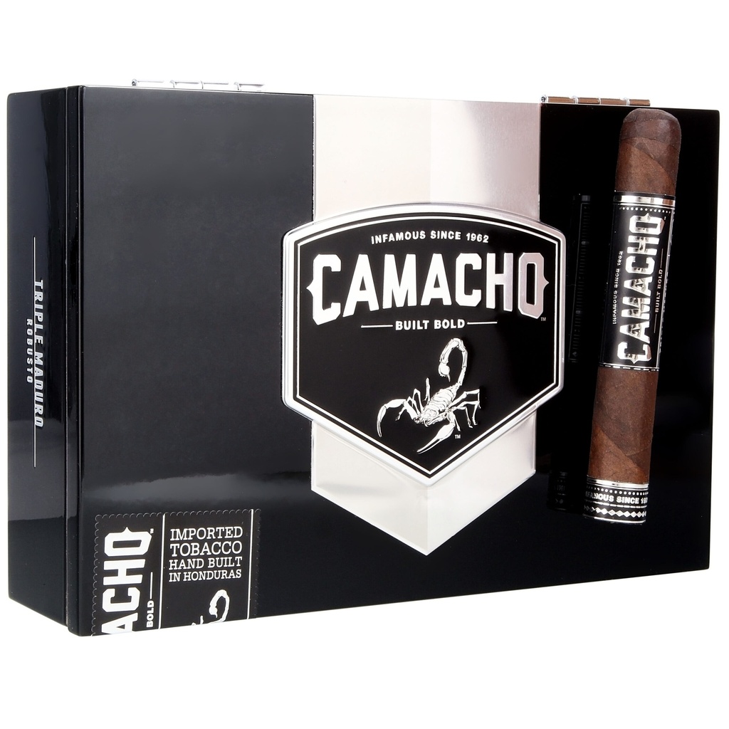 Camacho Triple Maduro Robusto 5" * 50