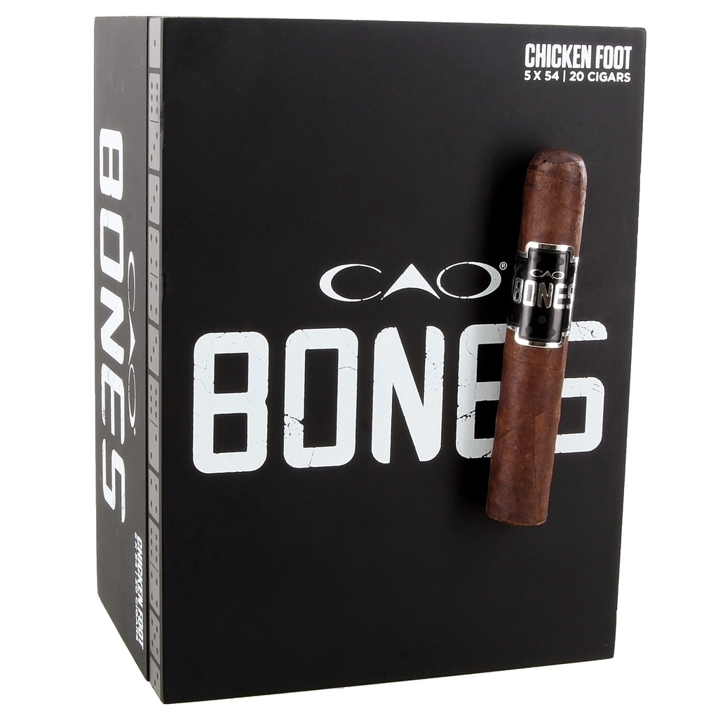 CAO Bones Chicken Foot Robusto 5" * 54