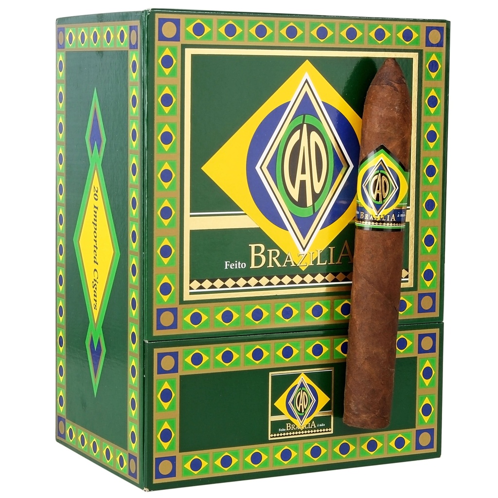 CAO Brazilia Samba 6"1/4 * 54