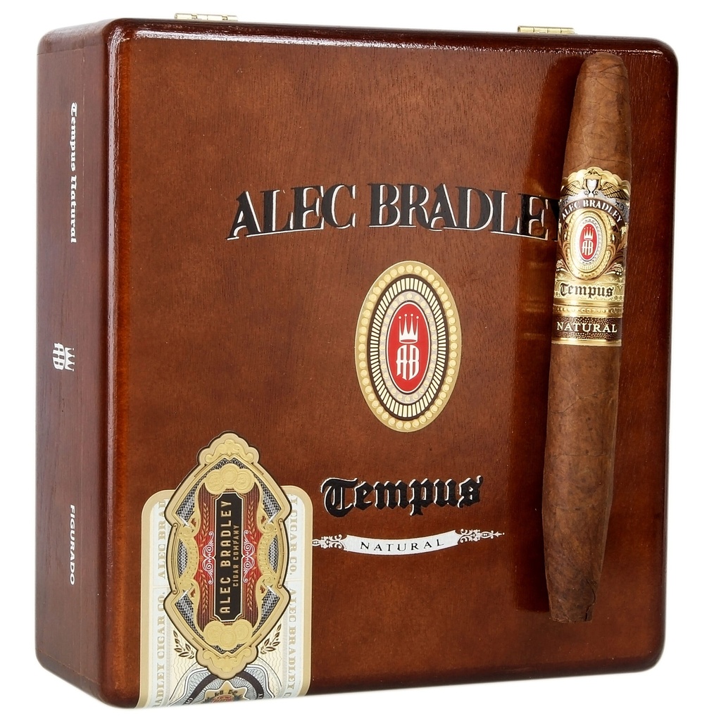 Alec Bradley Tempus Natural Figurado 6"3/4 * 54