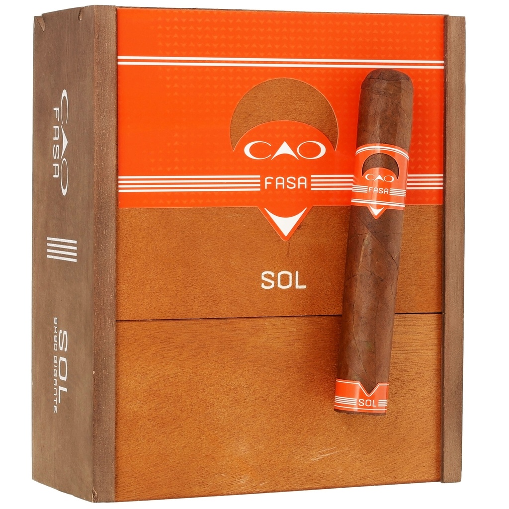 CAO FASA Sol Gigante 6" * 60