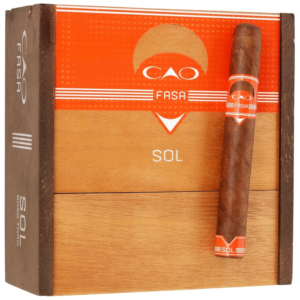 CAO FASA Sol Toro 6" * 50