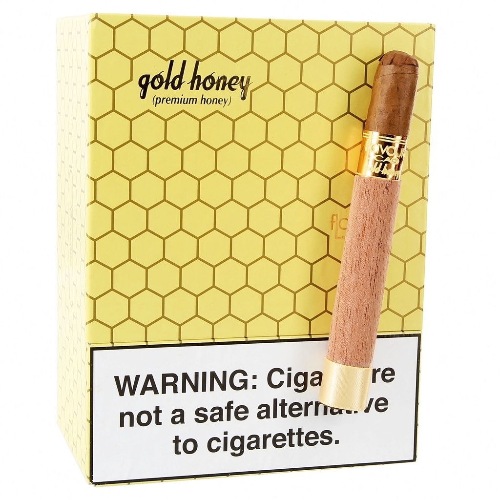 CAO Flavours Gold Honey Corona 5"1/4 * 42