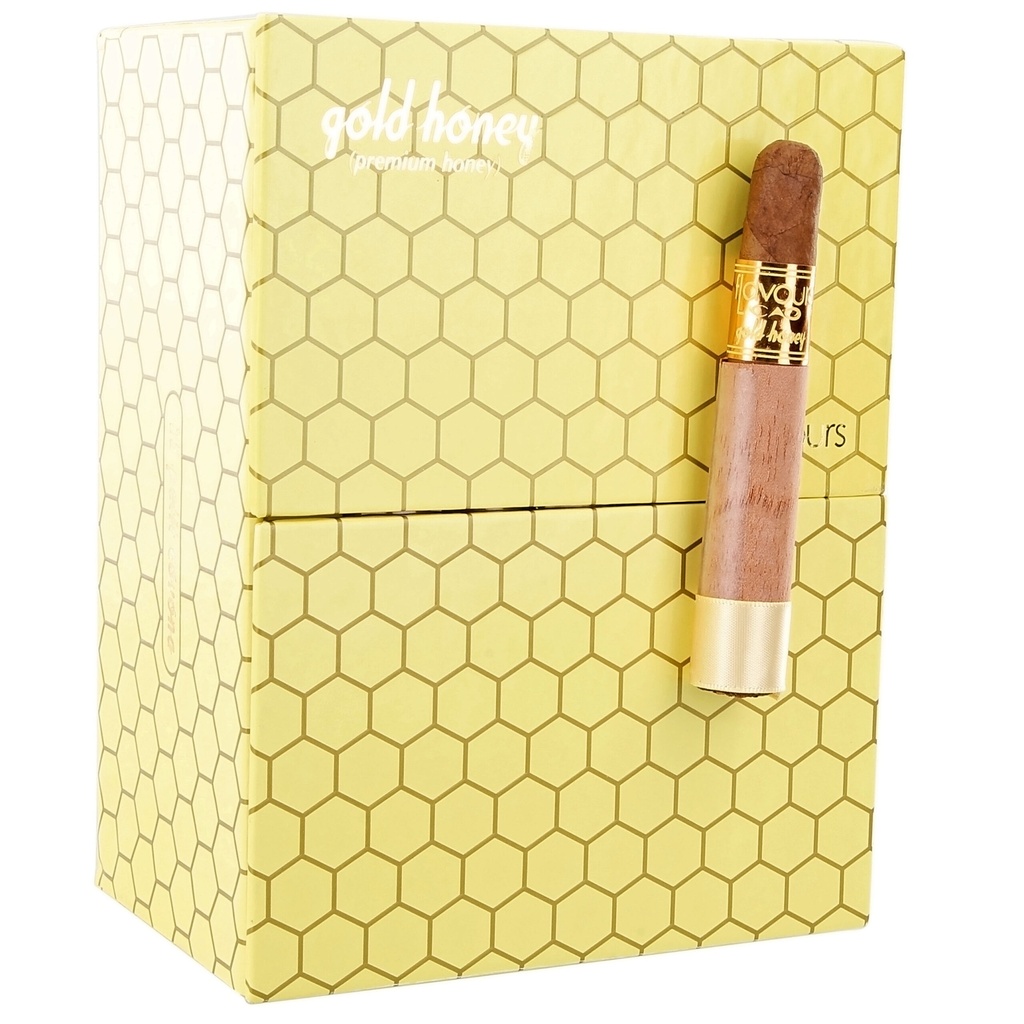 CAO Flavours Gold Honey Petit Corona 4" * 40