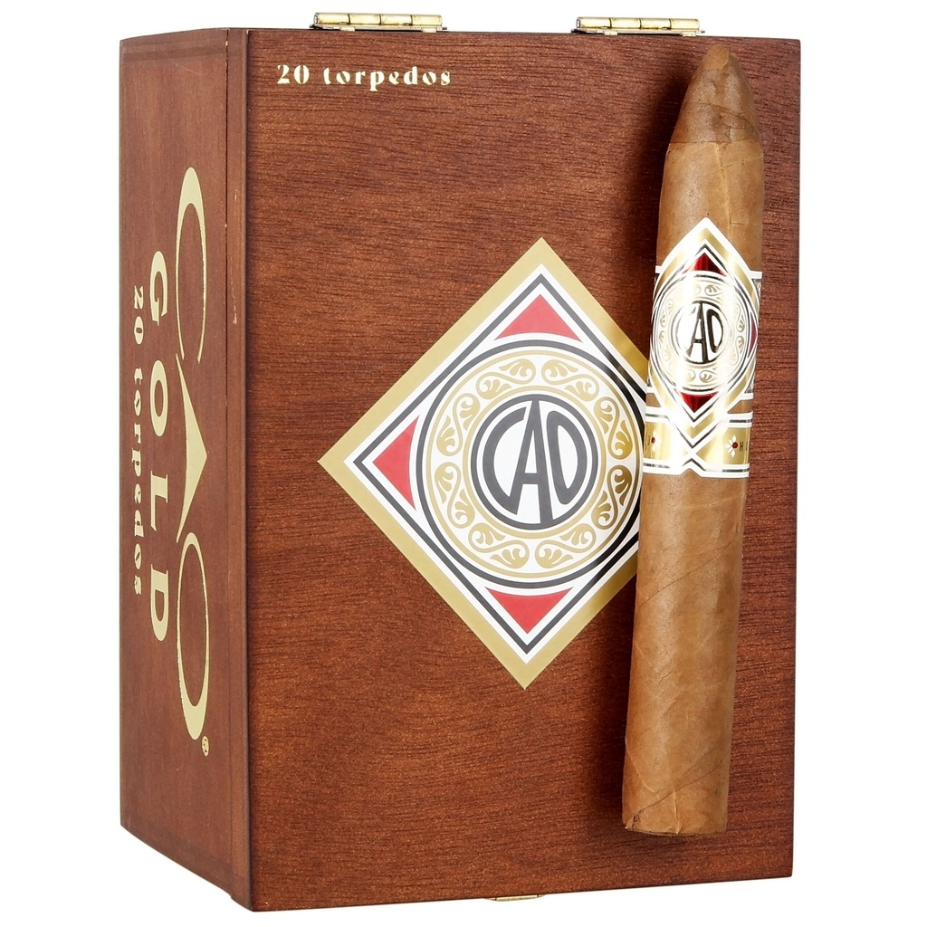 CAO Gold Label Torpedo 6"1/4 * 52