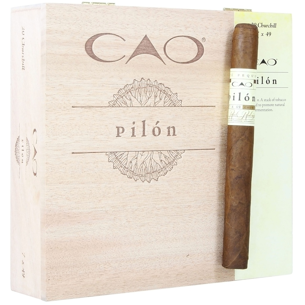 CAO Pilon Churchill 7" * 49