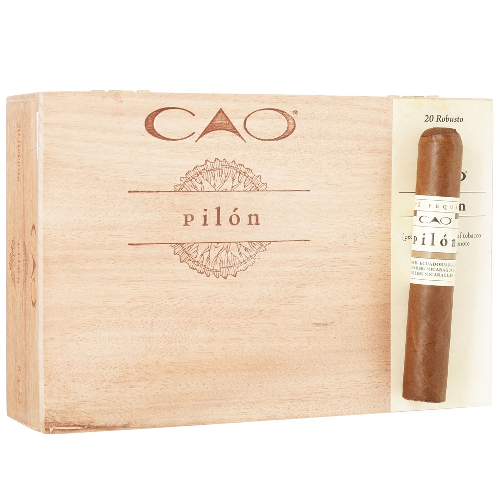 CAO Pilon Robusto 5" * 52