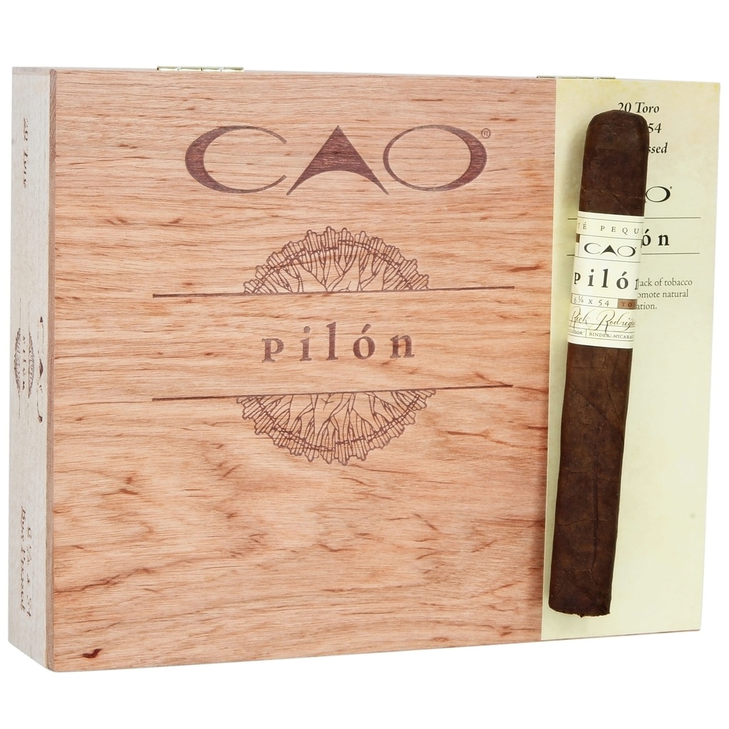 CAO Pilon Toro Box-Pressed 6"1/4 * 54