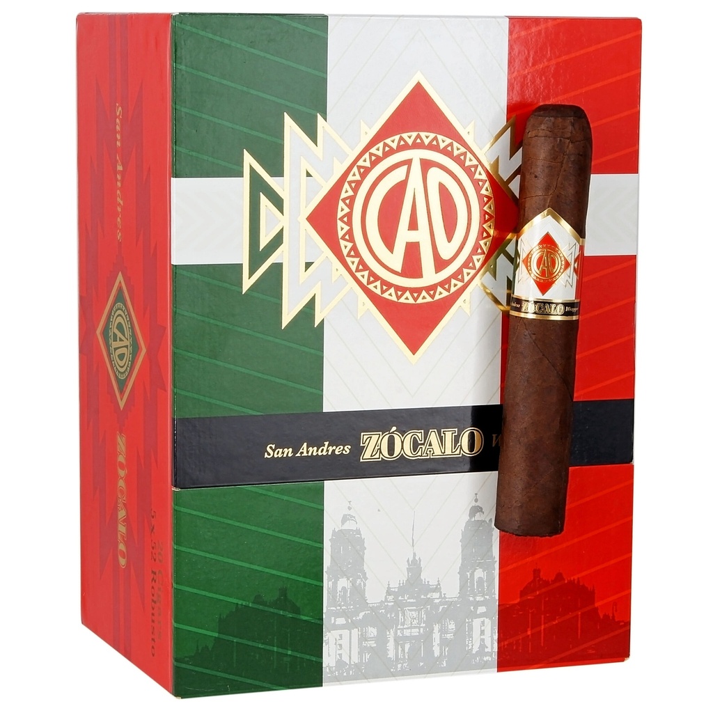 CAO Zocalo Robusto 5" * 52