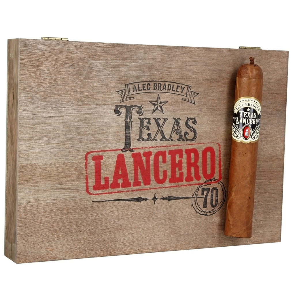 Alec Bradley Texas Lancero 7" * 70