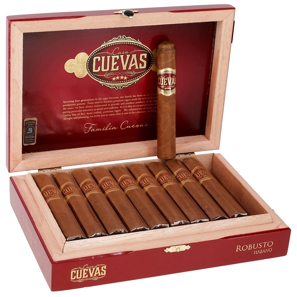 Casa Cuevas Habano Robusto 5" * 52