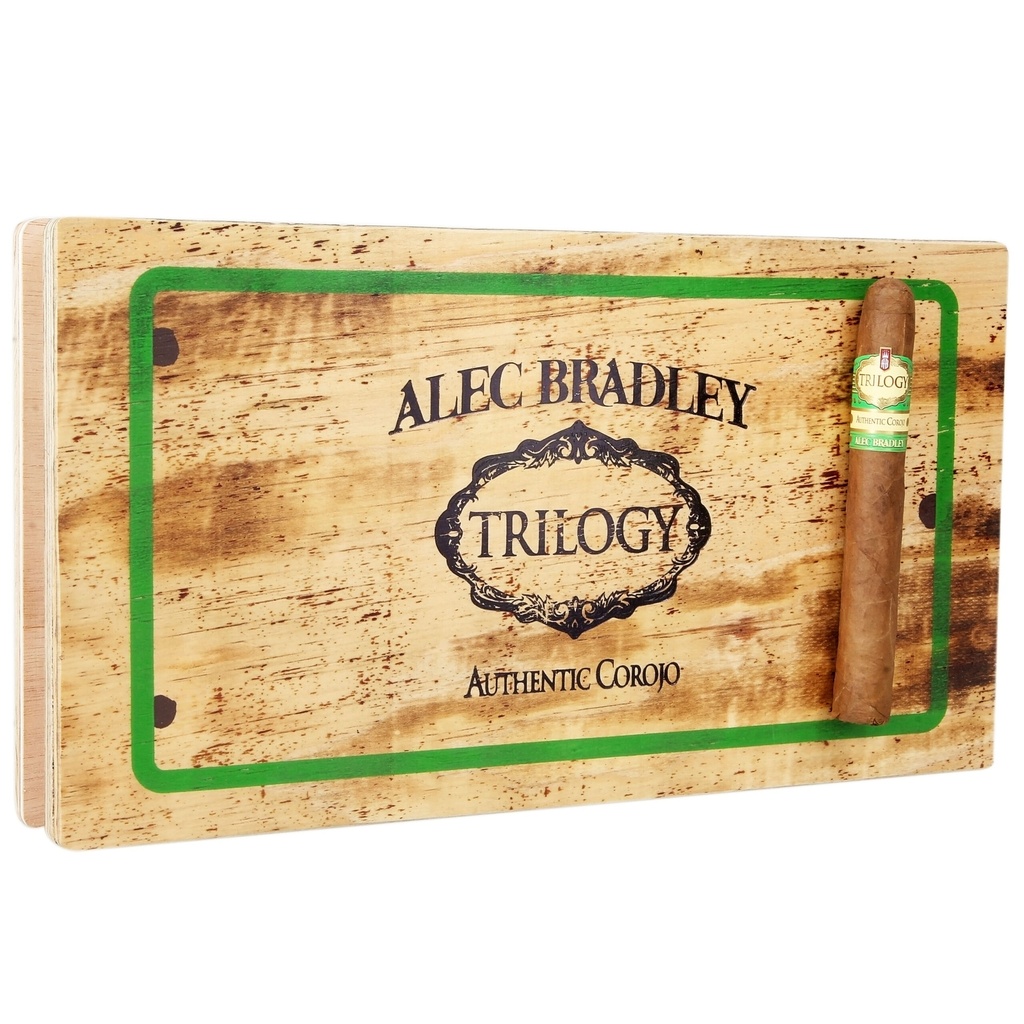 Alec Bradley Trilogy Authentic Corojo 6" * 52