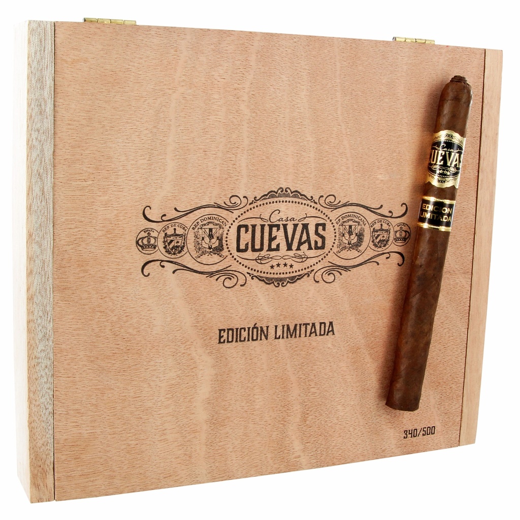 Casa Cuevas Limited Edition Maduro Flaco 7" * 43