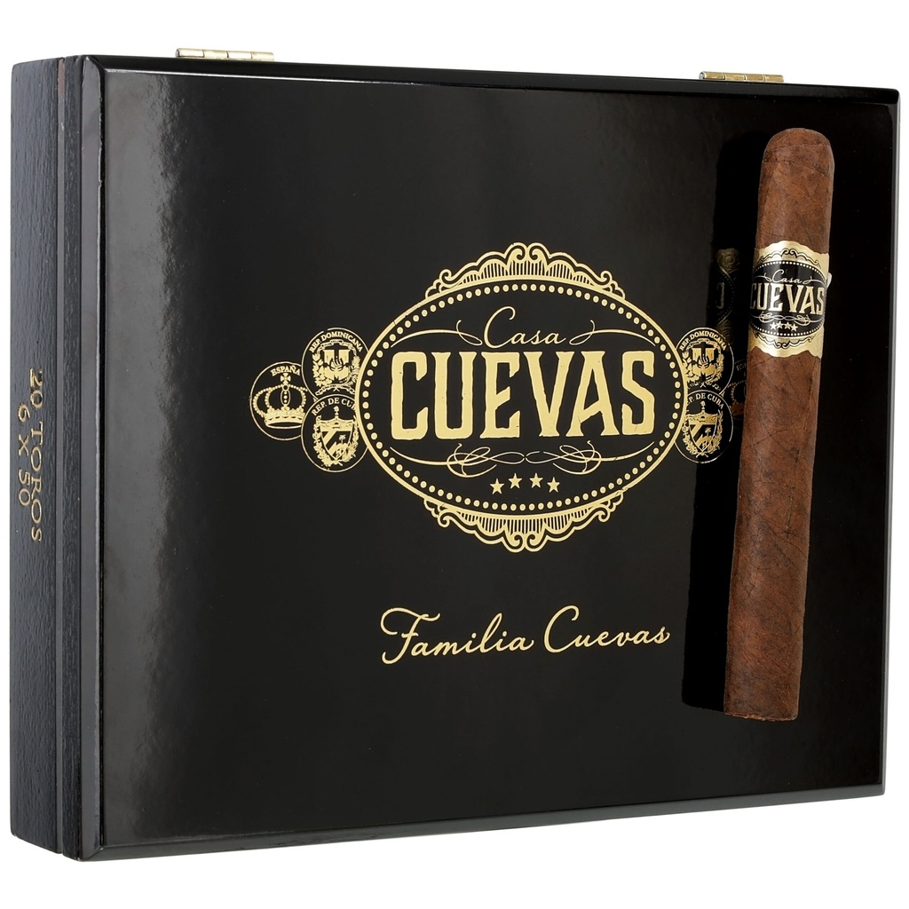 Casa Cuevas Maduro Toro 6" * 50