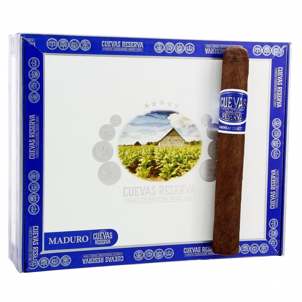 Casa Cuevas Reserva Maduro Toro 6" * 50