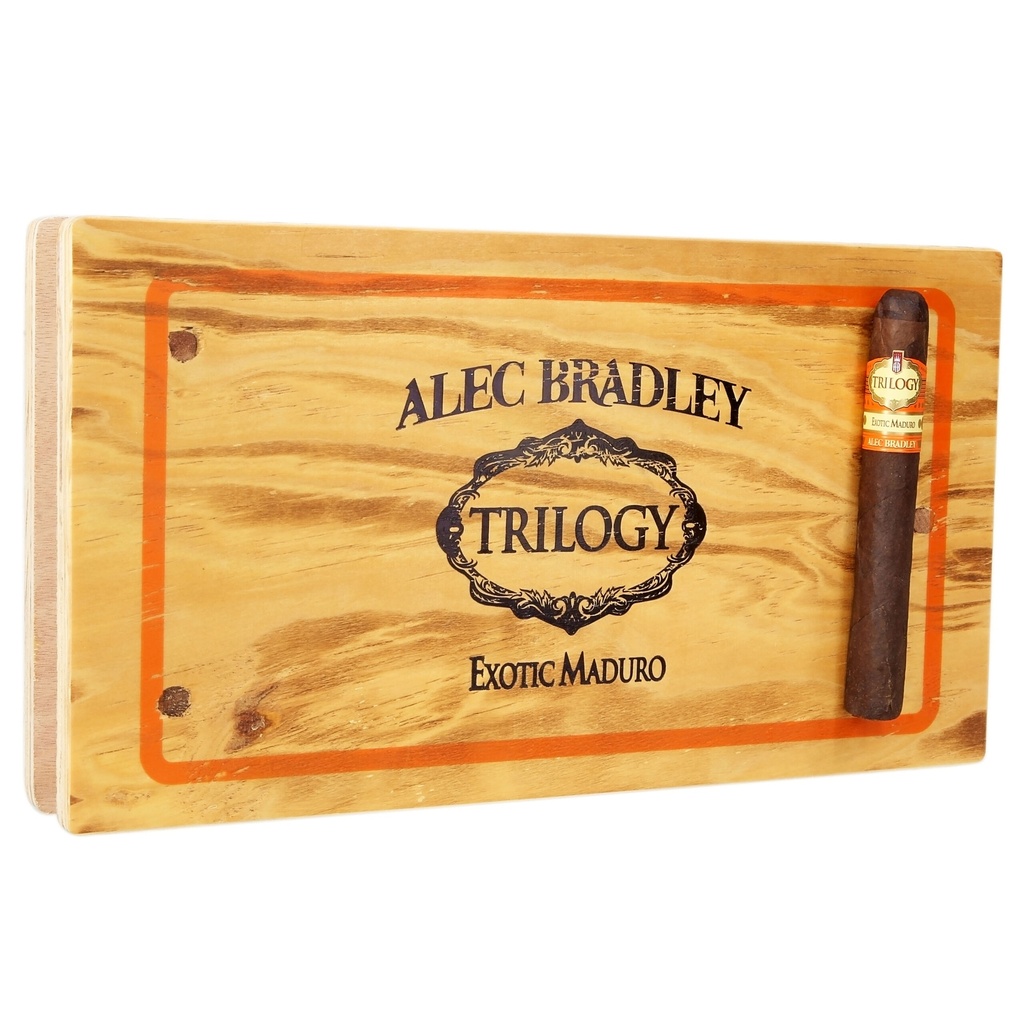 Alec Bradley Trilogy Exotic Maduro 6" * 52