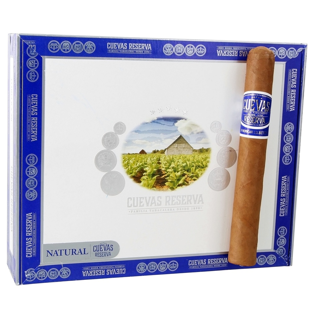 Casa Cuevas Reserva Natural Toro 6" * 50