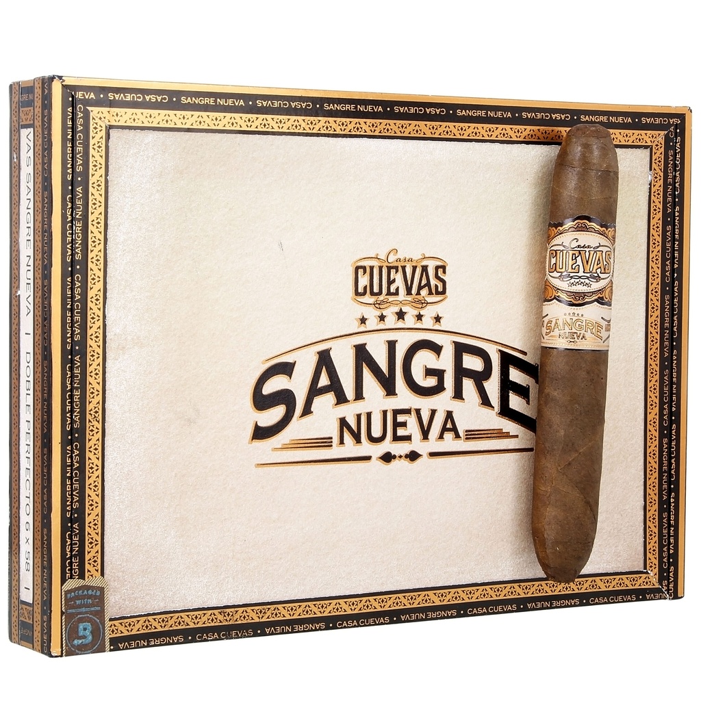 Casa Cuevas Sangre Nueva Perfecto 6" * 58